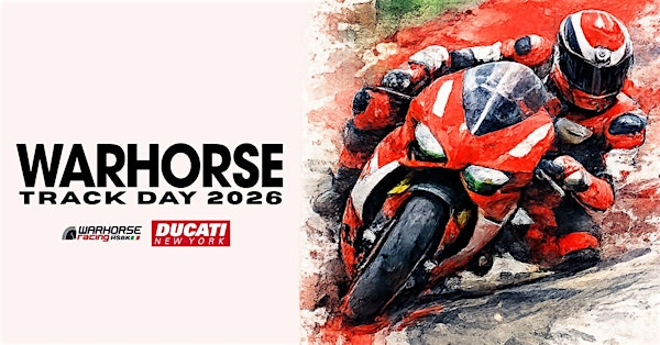 Warhorse Track Day 1 Presented by Ducati New York and Warhorse HSBK Racing | Pocono Raceway