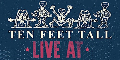 Ten Feet Tall 2026 -  live at St. Patrick's Irish Club, Leamington Spa | St Patricks Irish Club