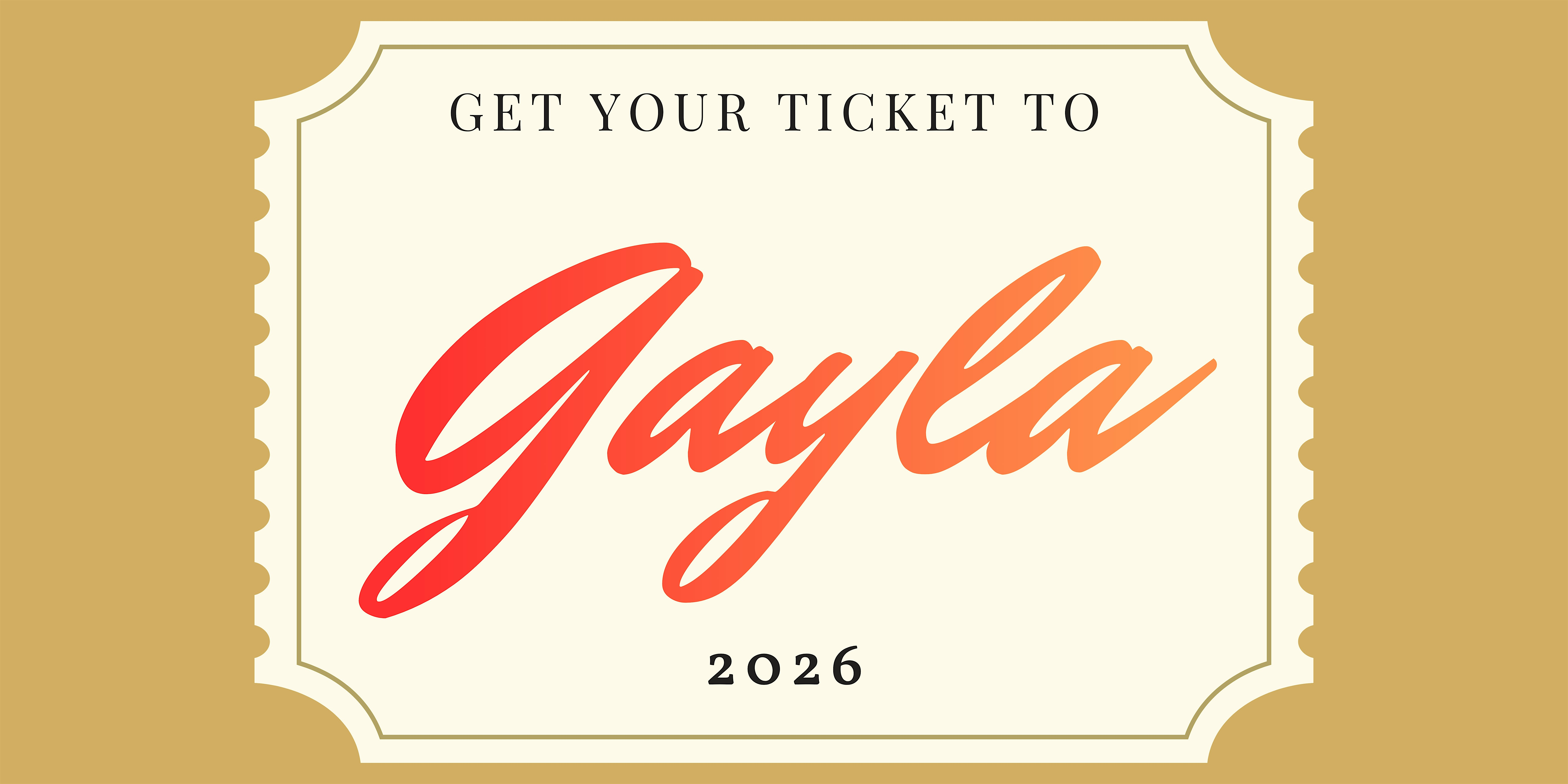 Gayla 2026 | The Madison Concourse Hotel and Governor’s Club