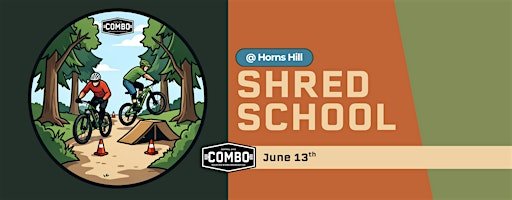 Shred School. COMBO's Rider Education Class | Horns Hill Park