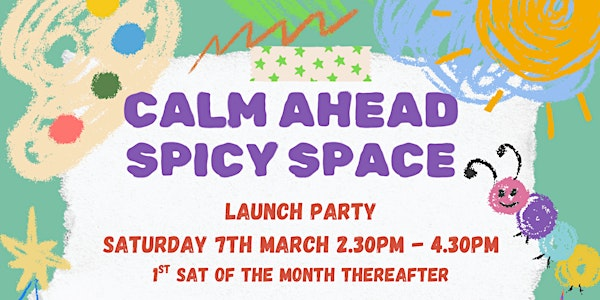 Spicy Space ️- support group for neurodivergent families | Greenacres Community Centre