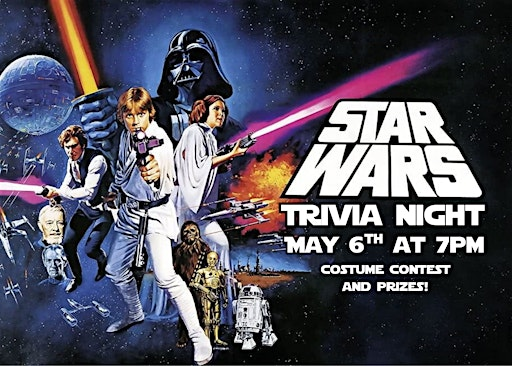 Star Wars Trivia Night | On Par Entertainment, Indian Ripple Road, Beavercreek, OH, USA