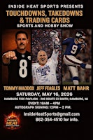 Touchdown, Takedowns and Trading cards | 208 NJ-23