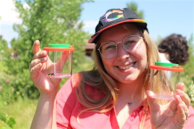Native Bee Class & Survey | High Plains Environmental Center