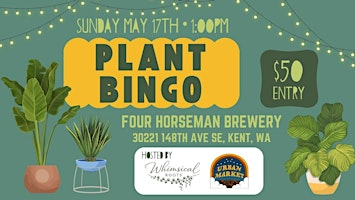 Plant BINGO | Four Horsemen Brewery