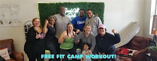 Good Vibes -Fit Camp Workout | Roosevelt Park