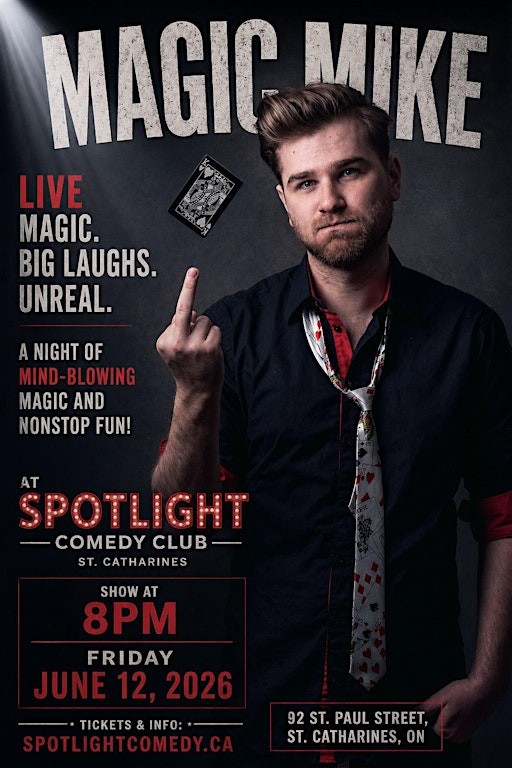 MAGIC MIKE LIVE! | 92 St Paul St