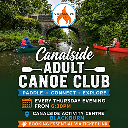 Canalside Adult Canoe Club | Canalside Activity Centre