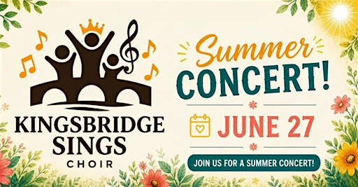 Kingsbridge  Sings in Concert | Malborough Village Hall & Playing Fields