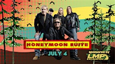 Honeymoon Suite [SANDPINES Campfire Concert Series] | Lions Park