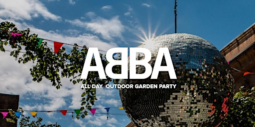 Outdoor ABBA Garden Party - Shrewsbury | Flamingo Terrace Bar & Roof Garden, Shrewsbury