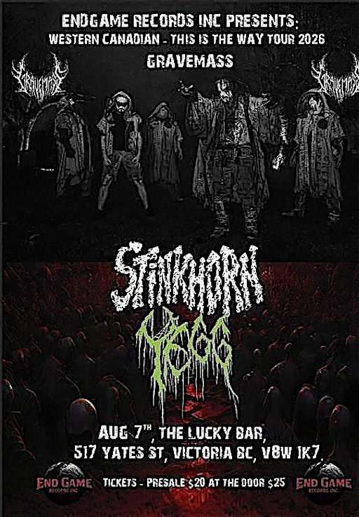 Gravemass - Stinkhorn - Yegg | Lucky Bar