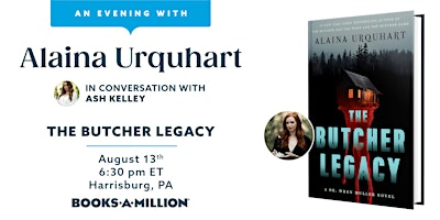 An Evening with Alaina Urquhart | Books-A-Million