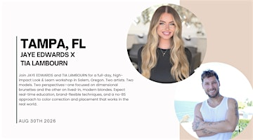 Jaye Edwards and Tia Lambourn - Tampa, FL  - August 30th | Sand Hair Co.
