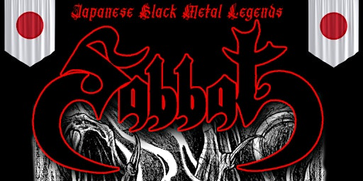 Sabbat (Japan) - Witches Hammer, Ares Kingdom, Empty Chalice | The Globe Live Studio