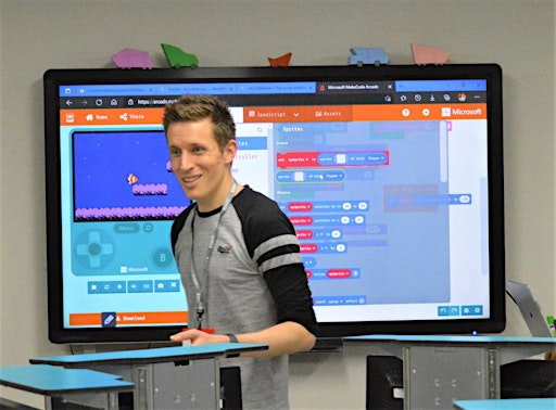 Coding Games Workshop 2:20pm-3:10pm - Youth Arts and Culture Festival | staines library