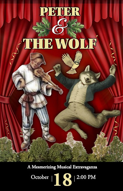Peter and the Wolf presented by Belleville School of Ballet | Rickman Auditorium