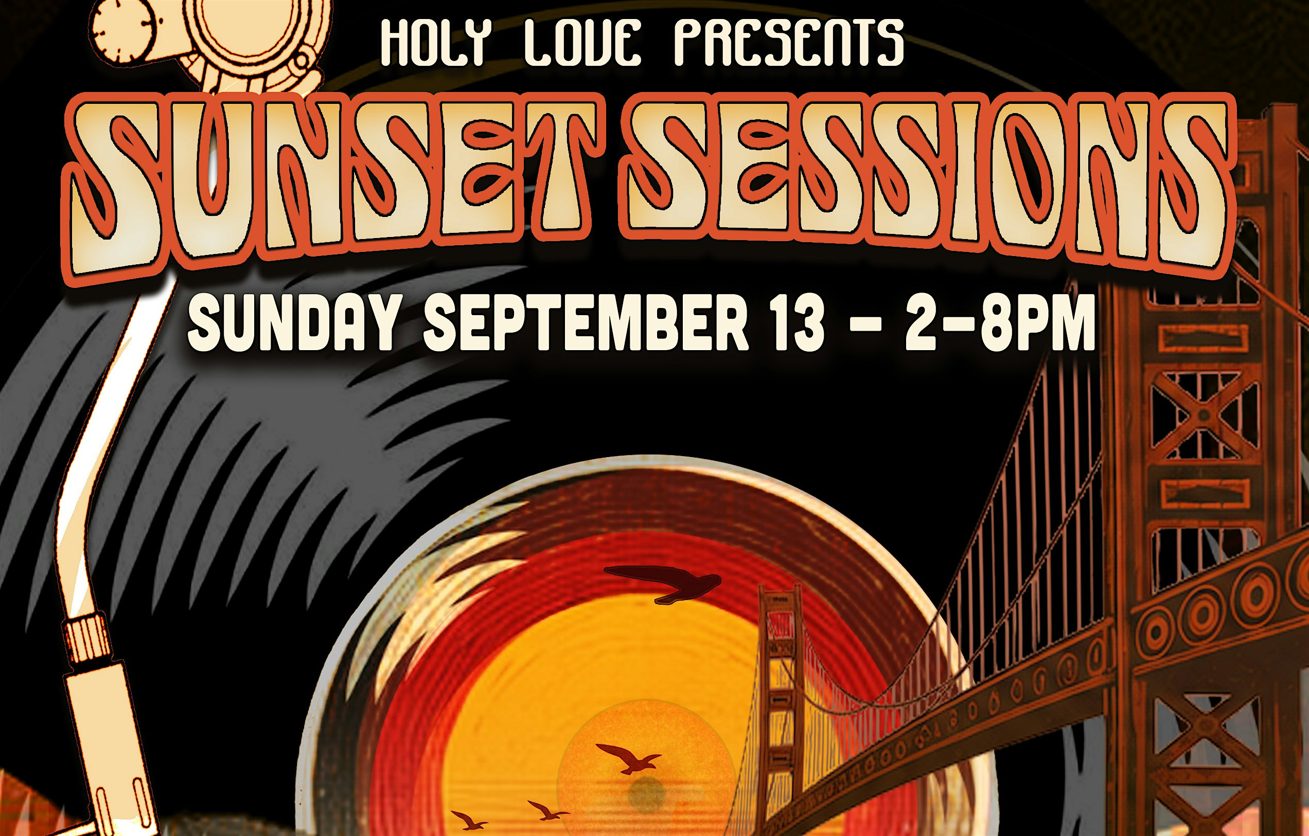 SUNSET SESSIONS - Marques Wyatt, Julius Papp, Dragonfly & RØZi | ERIA@Trident Restaurant
