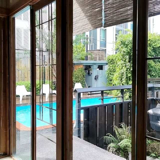 #ที่พักบรรยากาศดี​ Mayu Hotel Bangkok