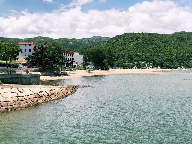 Beachin’ in Hong Kong