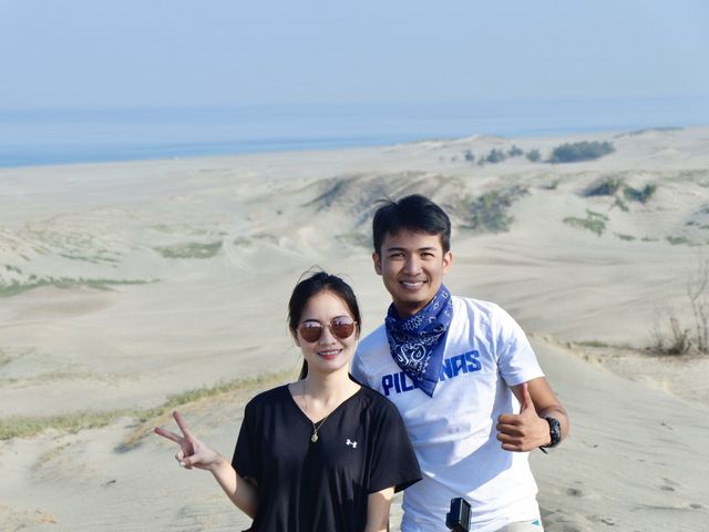 Paoay Sand Dunes