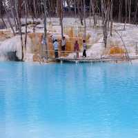 Pekanbaru blue crater