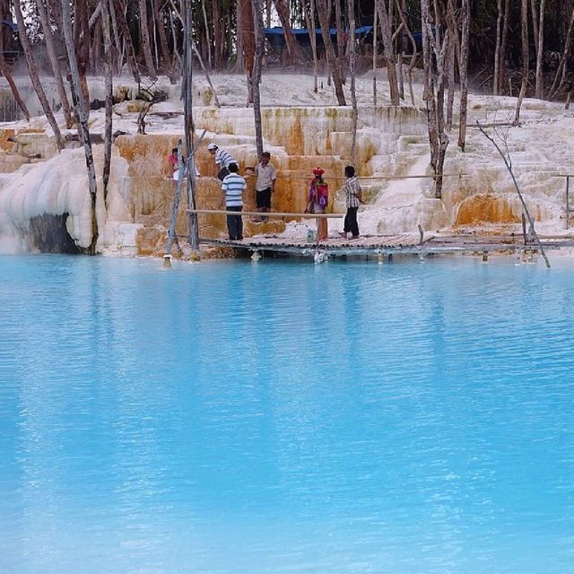 Pekanbaru blue crater