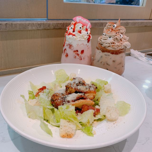 萬聖節限定二人餐 萬聖節限定二人餐
