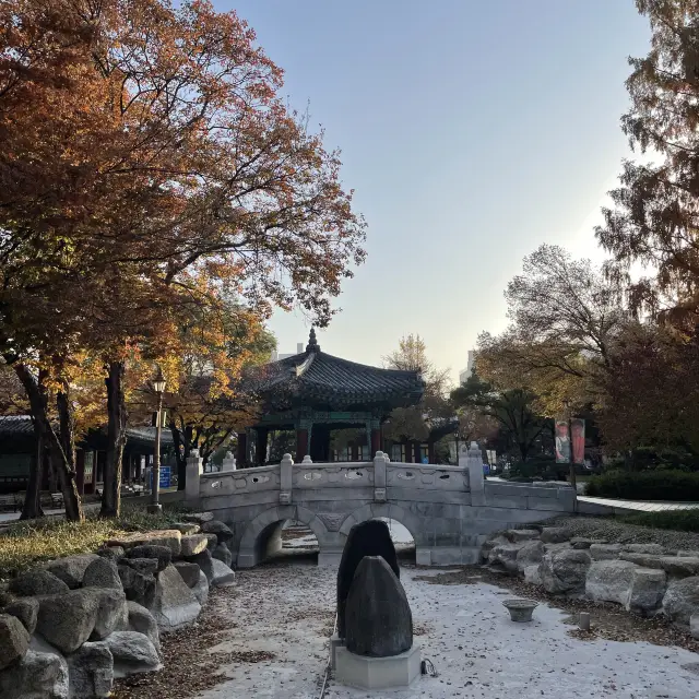 겨울날 산책으로 따듯한 겨울 보내기!