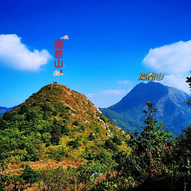 三山連走－觀音山、羌山、靈會山