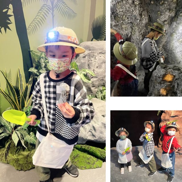 【 帶你走進侏羅紀恐龍樂園 】 