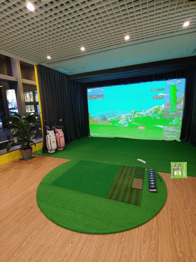 Kakao Friends Screen Golf抵港率先試玩