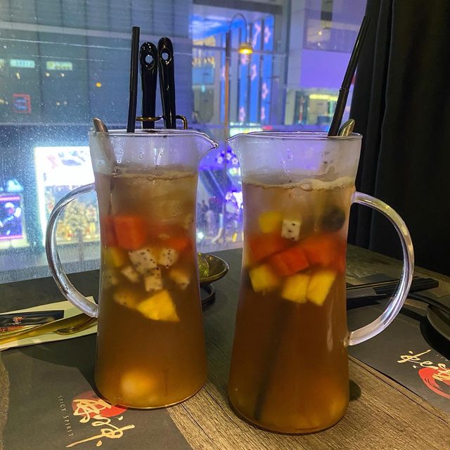 暖笠笠雞湯火鍋❤️