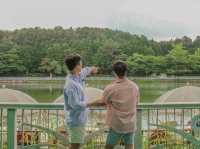 [창원, 용지호수고원] 도시 돌러싸여 있는 호수!