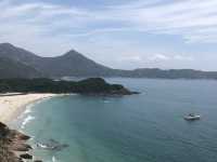 遊覧大浪灣🌊欣賞水清沙幼的海灣靚景