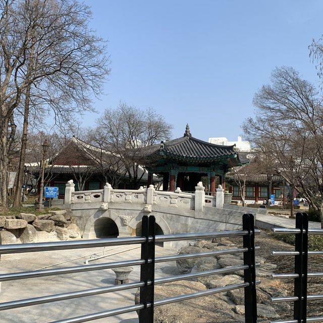 [대구 중구] 한옥과 옛 건물의 멋을 살린 아름다운 경상감영공원