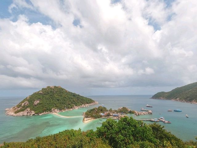 ไปชมวิวสวยๆที่เกาะนางยวน