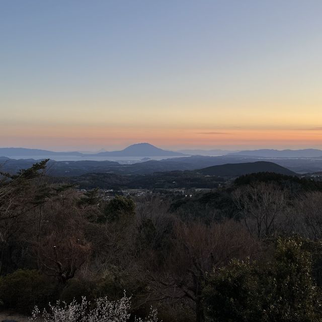 【鹿児島】旅行人山荘からの素晴らしい眺望