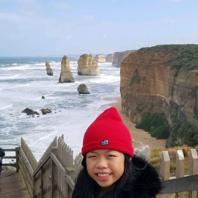 十二門徒石 (The Twelve Apostles） 