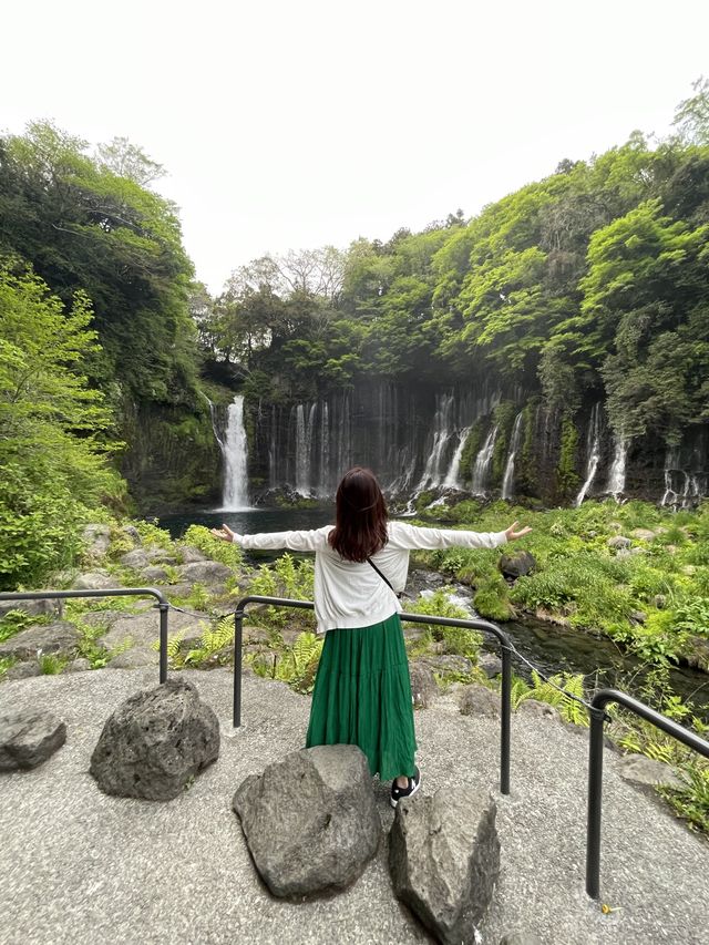 富士山の湧き水が作り出す絶景癒しスポット【静岡県】