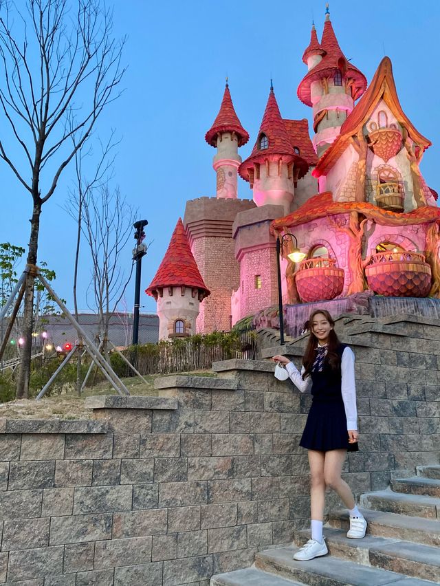 [부산 롯데월드] 포토존 추천🎢❤️‍🔥