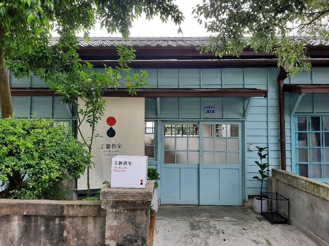［桃園］生態環境課程-木藝博物館