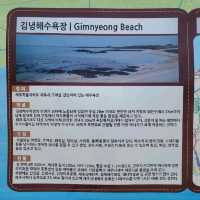 아름다운 김녕 해수욕장