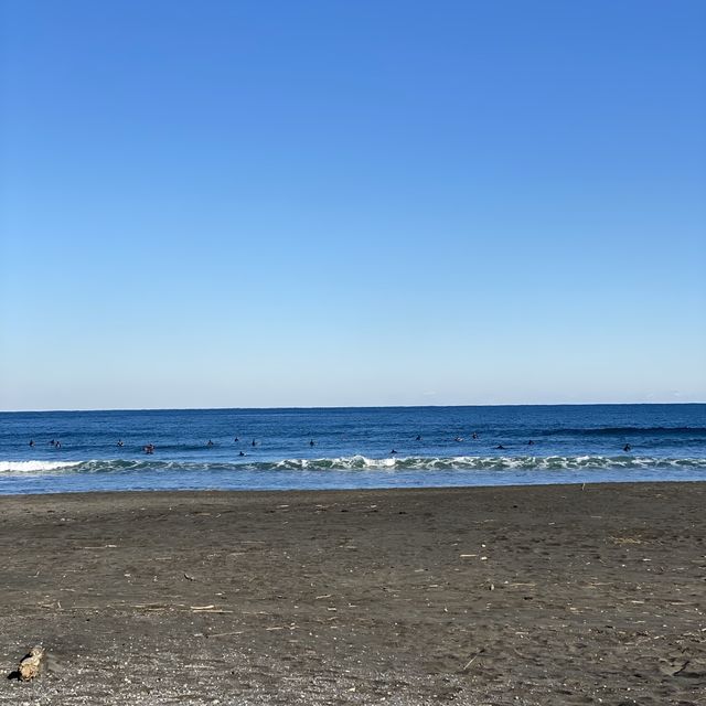 朝日も夕日もキレイ！写真映えする外房のサーフスポット
