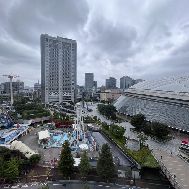 【東京】都心の遊園地🎢東京ドームシティ