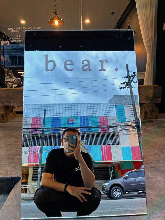 โกโก้แบร์ คาเฟ่หมีที่ใครๆก้อรู้จัก