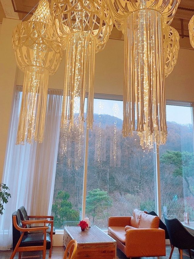 ❤️용인 통유리 대형카페❤️ :: 조아인스튜디오 카페추천