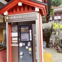 【栃木県】世界遺産「日光山輪王寺」へ！