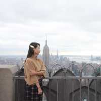 뉴욕 전망대 중 최고인 "록펠러 센터 전망대 Top of the Rock"