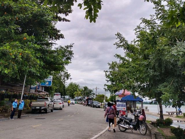 กว๊านพะเยา🌤️ ชมน้ำชิลๆที่แลนมาร์กของพะเยา